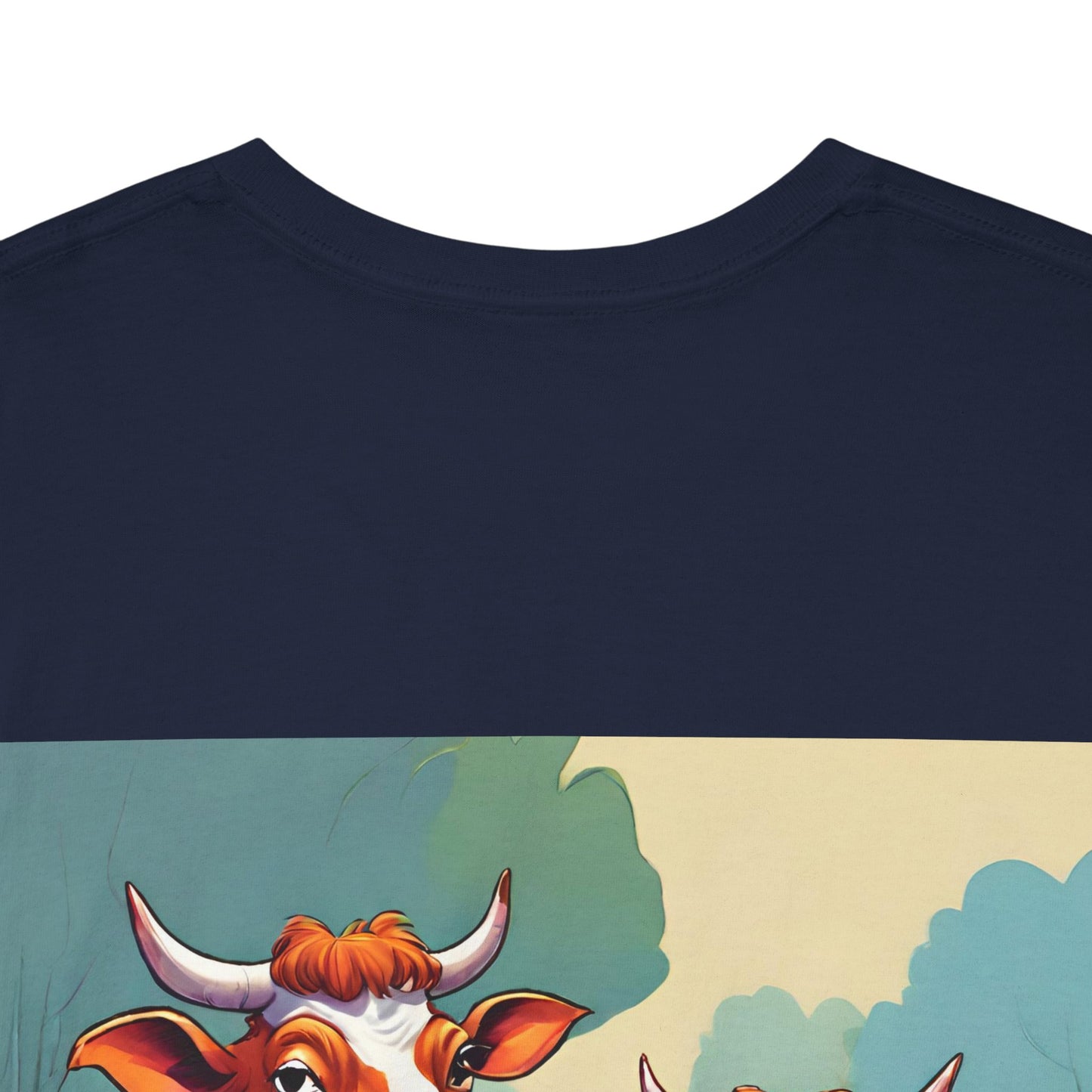 Cows on a Date Tee
