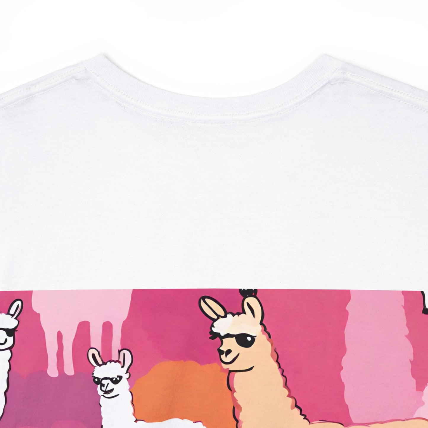 Sunset Llama Tee
