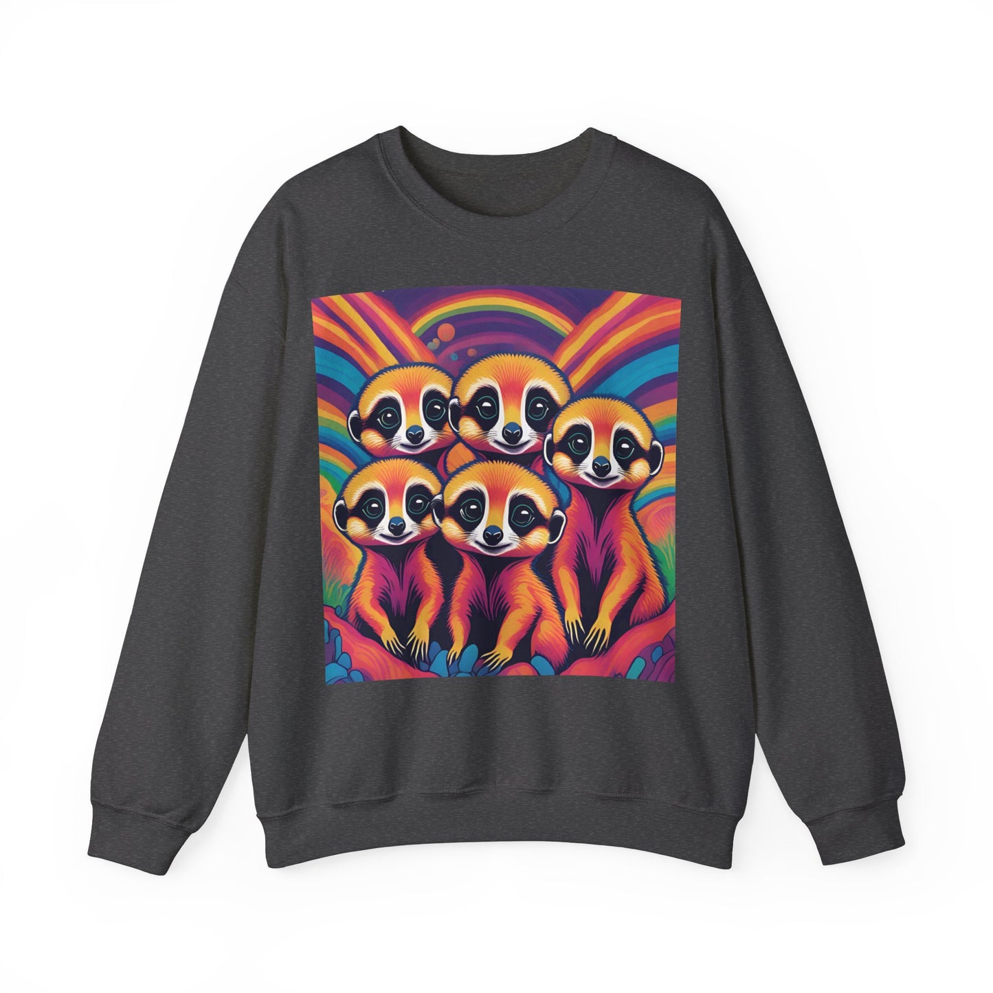 Cute Meerkats Unisex Heavy Blend™ Crewneck Sweatshirt