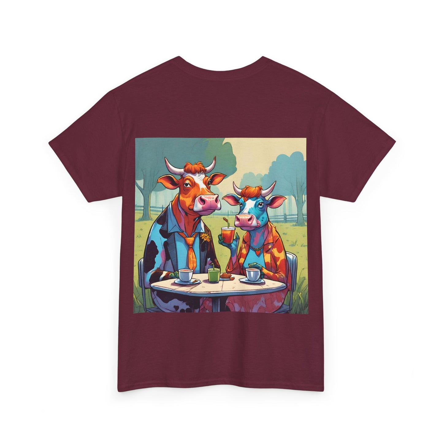 Cows on a Date Tee