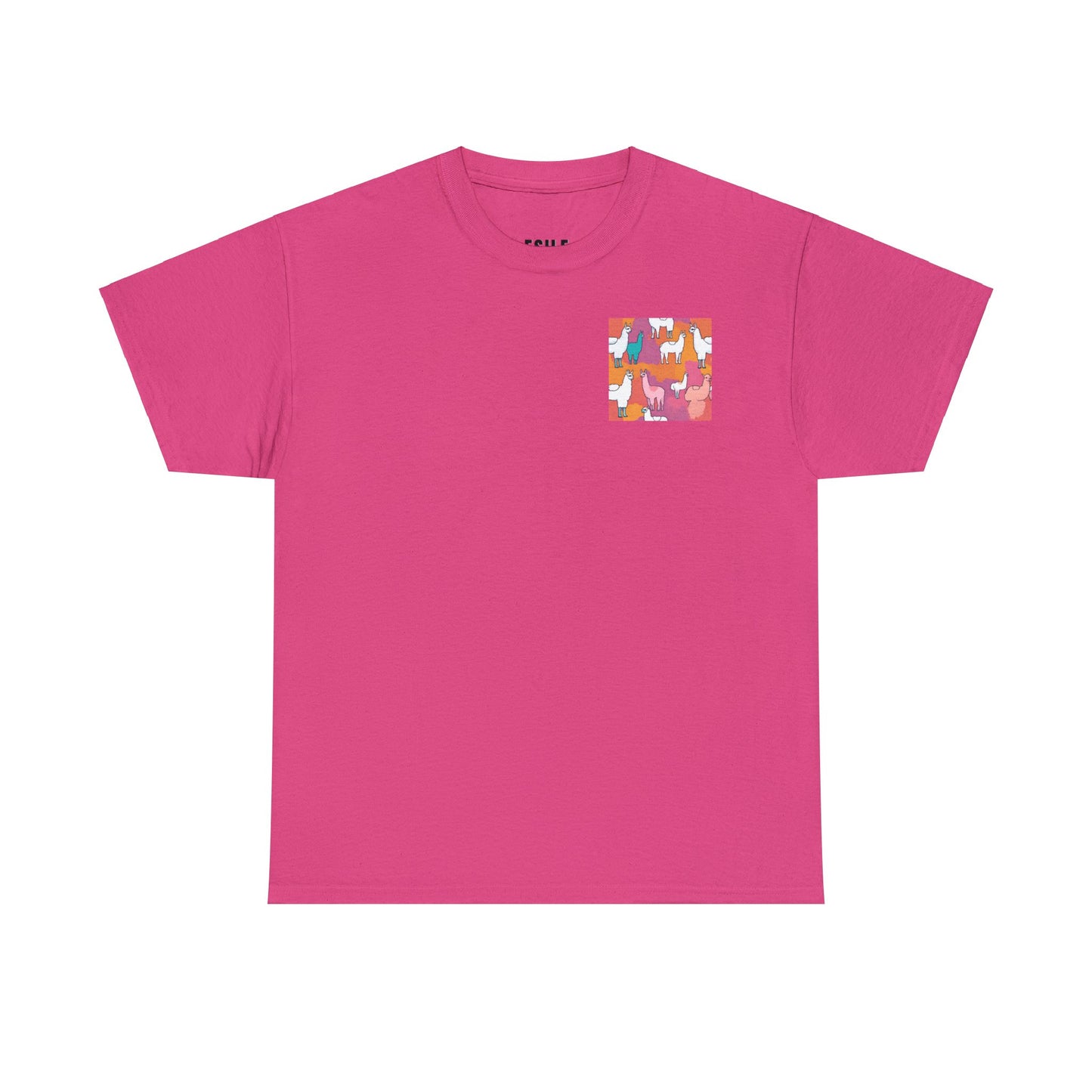 Sunset Llama Tee