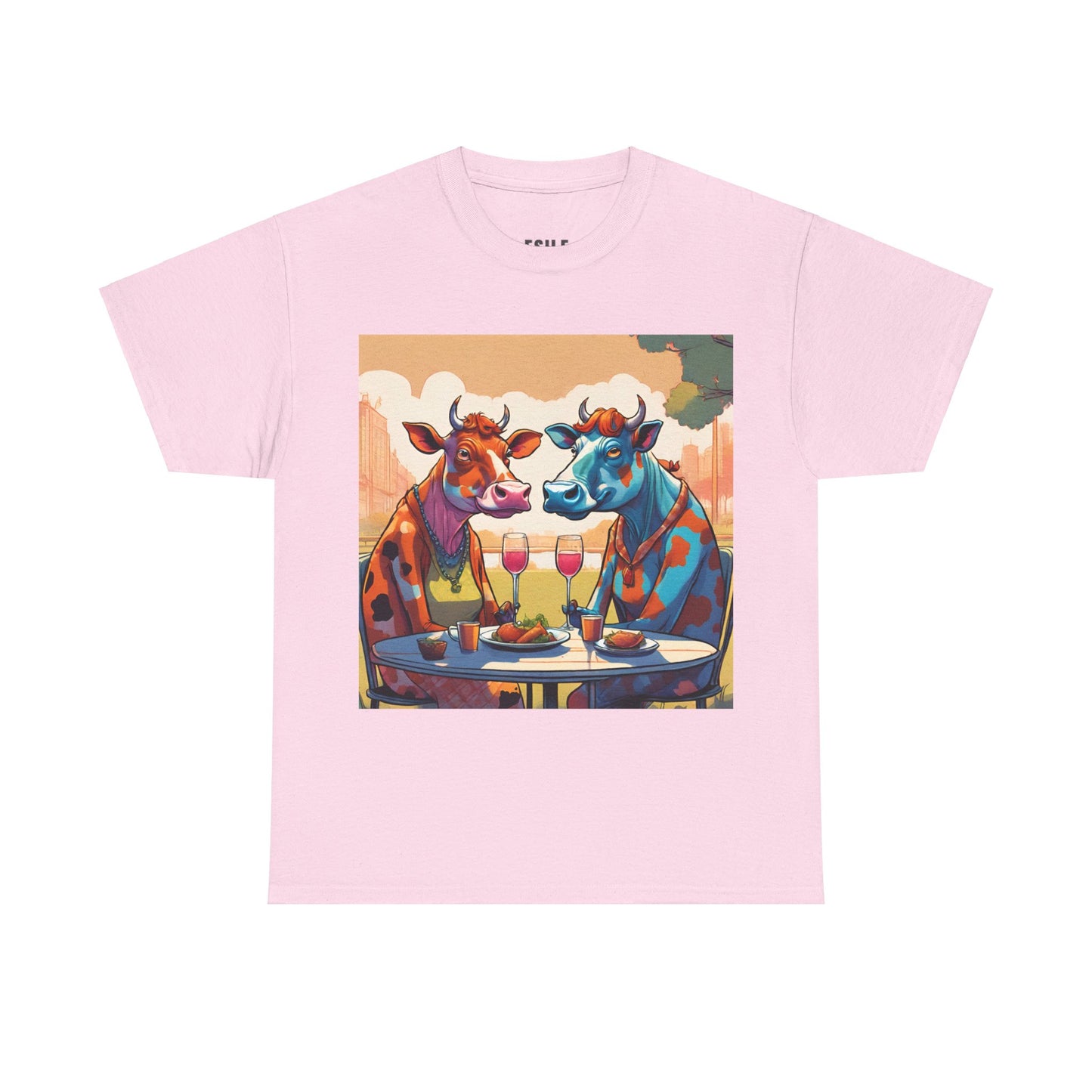 Cows on a Date Tee