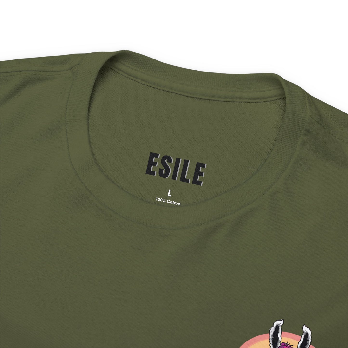 Llama Tee - Sunglasses & Rainbow Locks