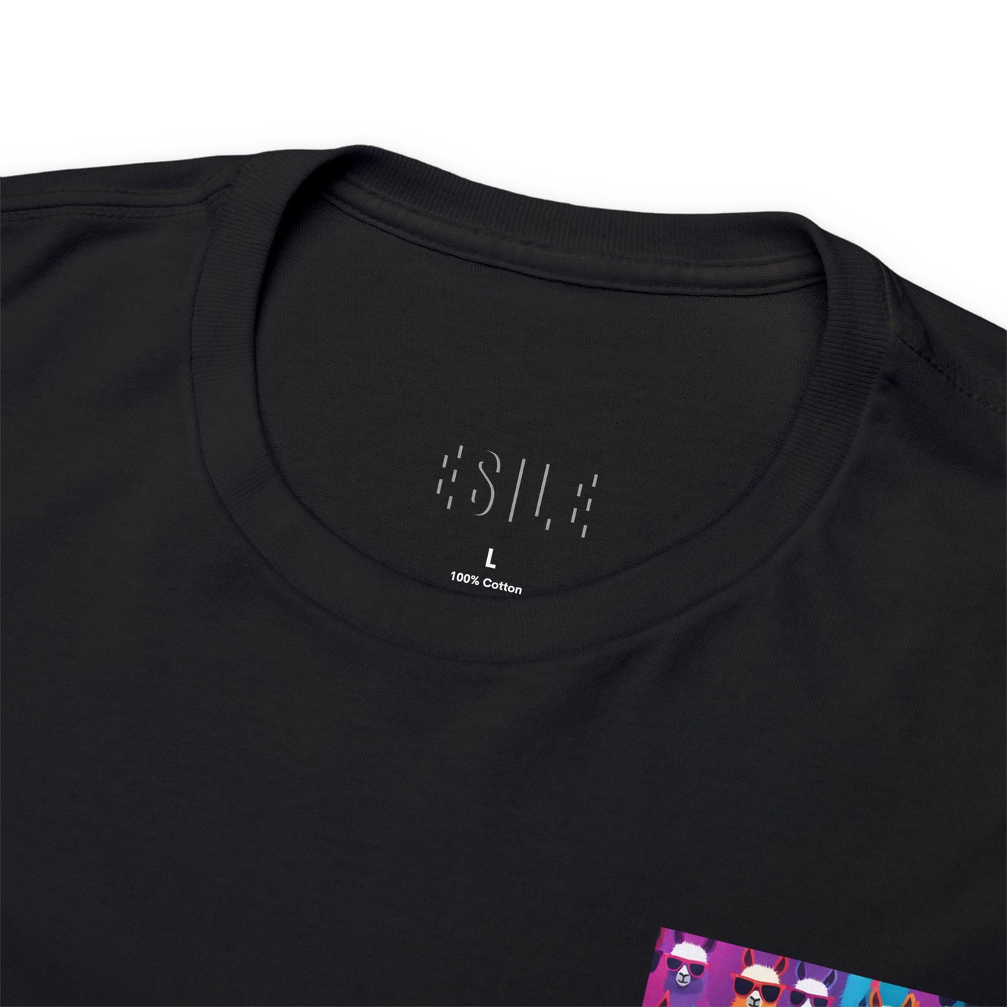 Colourful Llama Crew Tee