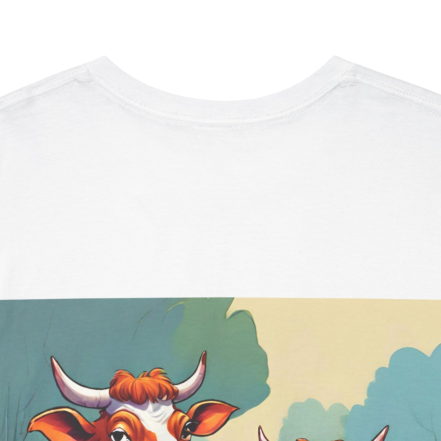 Cows on a Date Tee