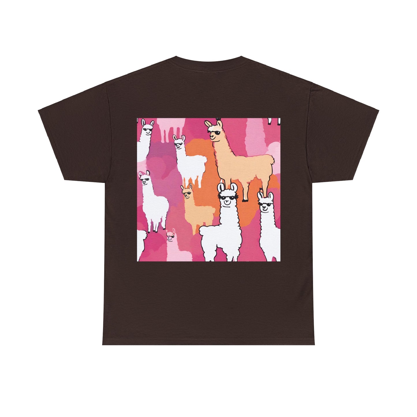 Sunset Llama Tee