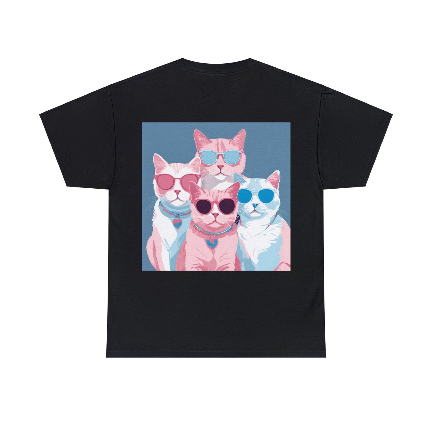 Shades of Whiskers Tee