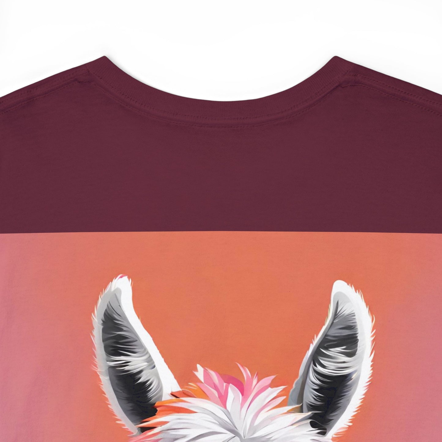 Llama Shades Tee - Tropical Sunset Edition"