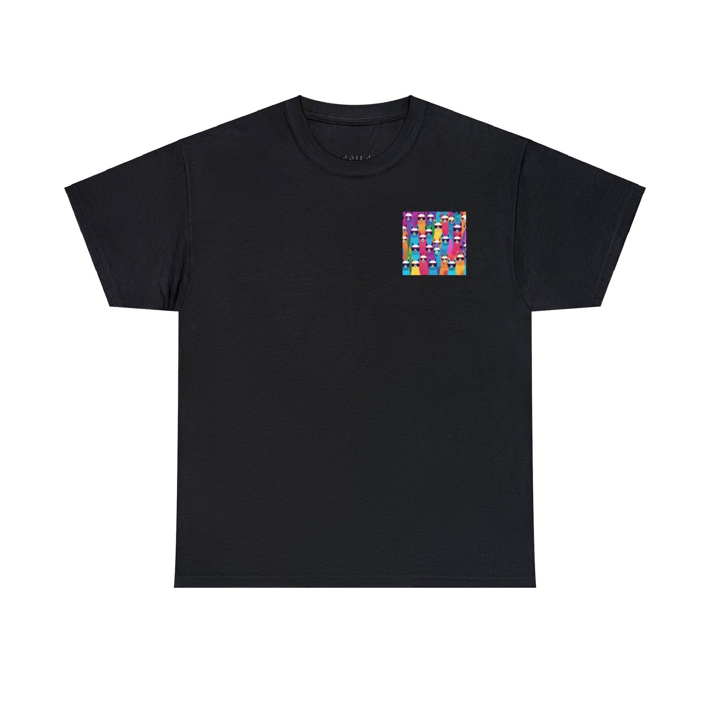 Colourful Llama Crew Tee