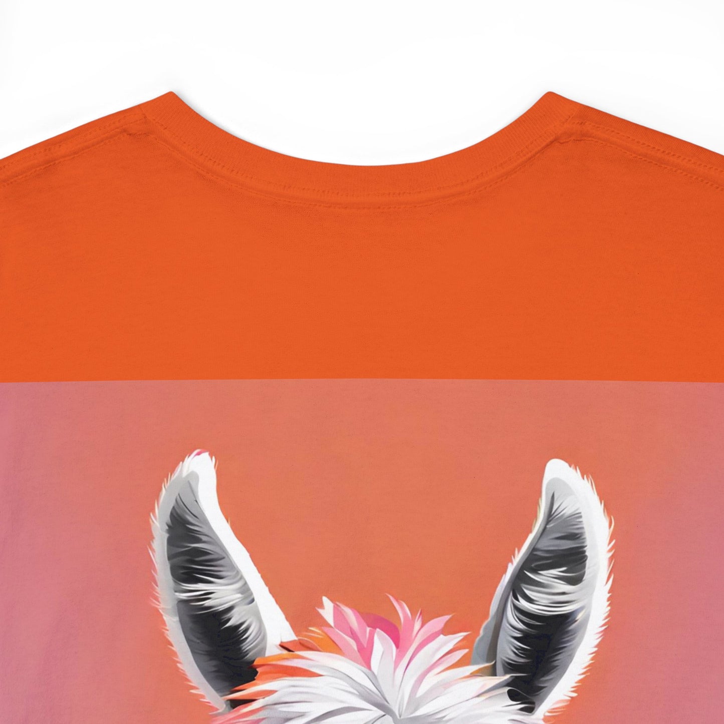 Llama Shades Tee - Tropical Sunset Edition"