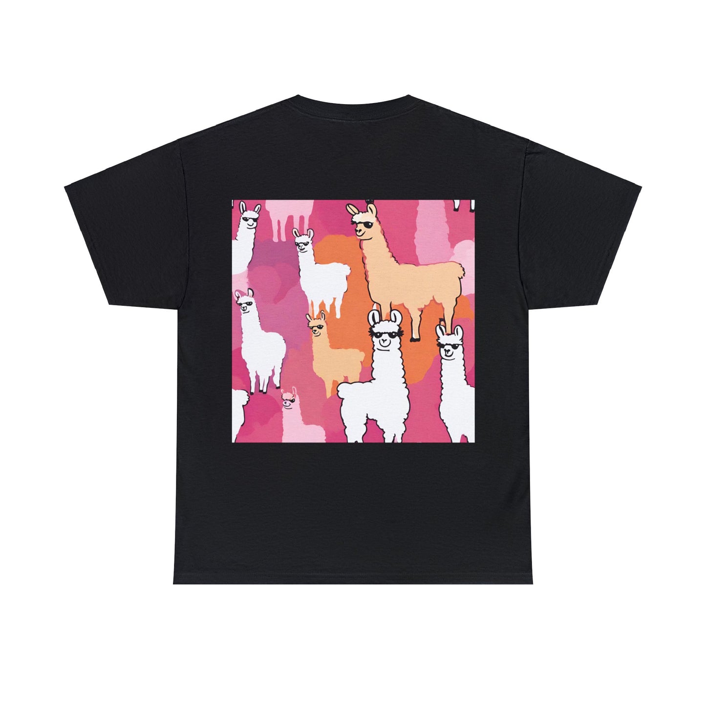 Sunset Llama Tee