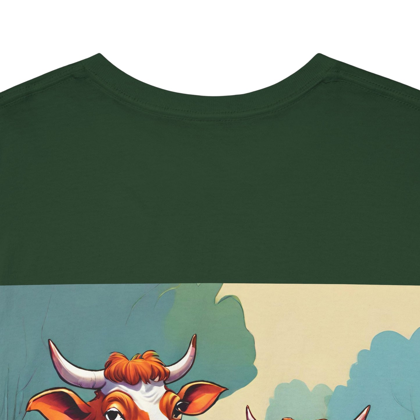 Cows on a Date Tee