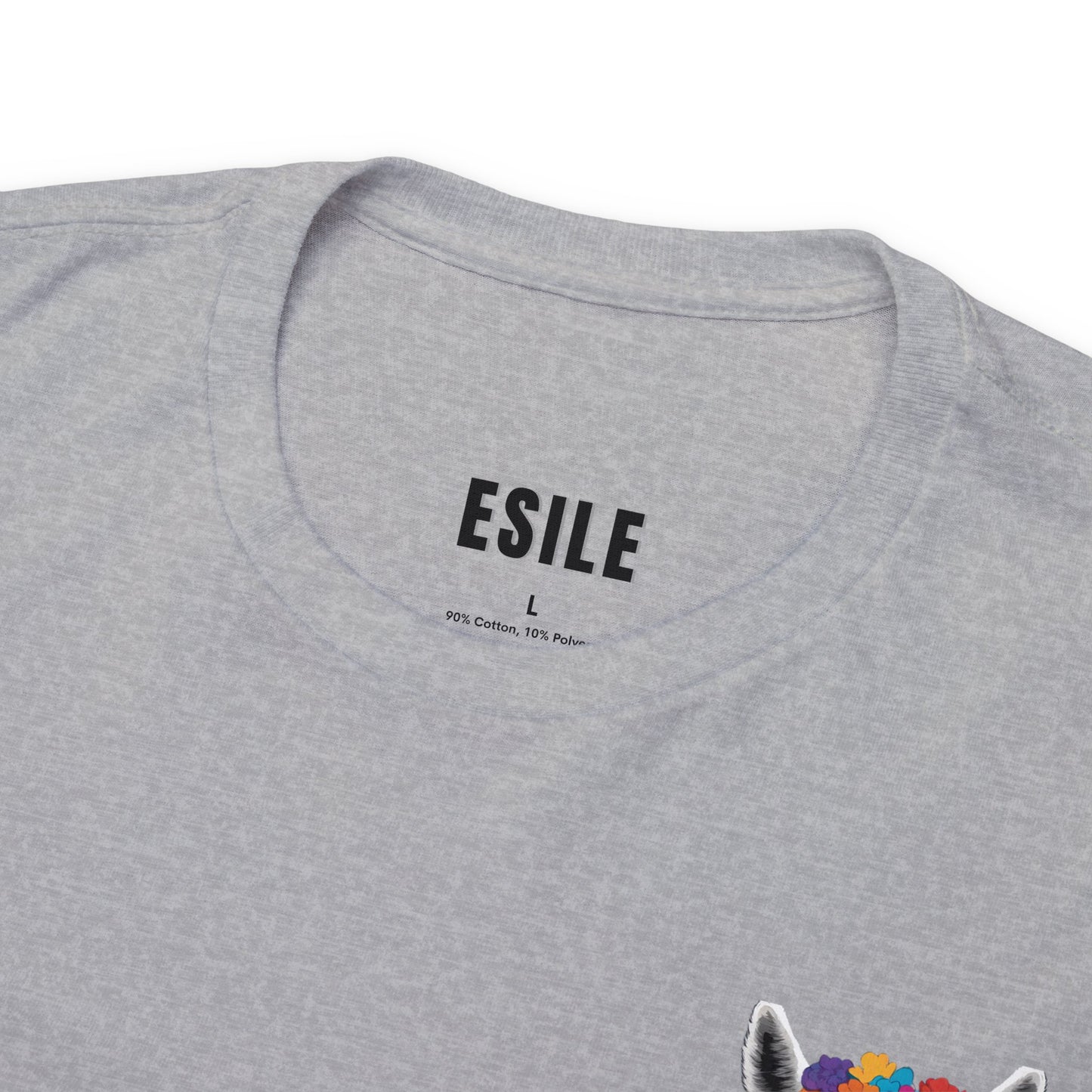 Colourful Llama Unisex Heavy Cotton Tee