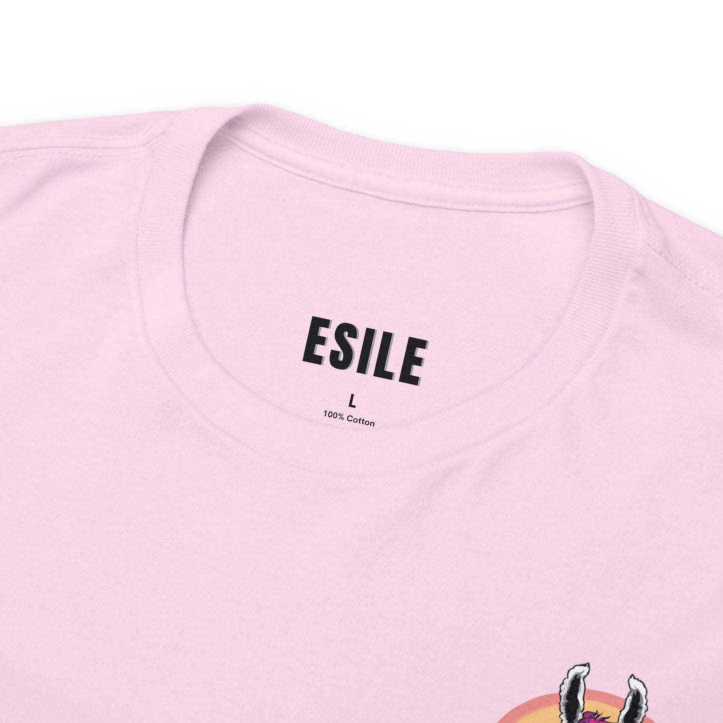 Llama Tee - Sunglasses & Rainbow Locks