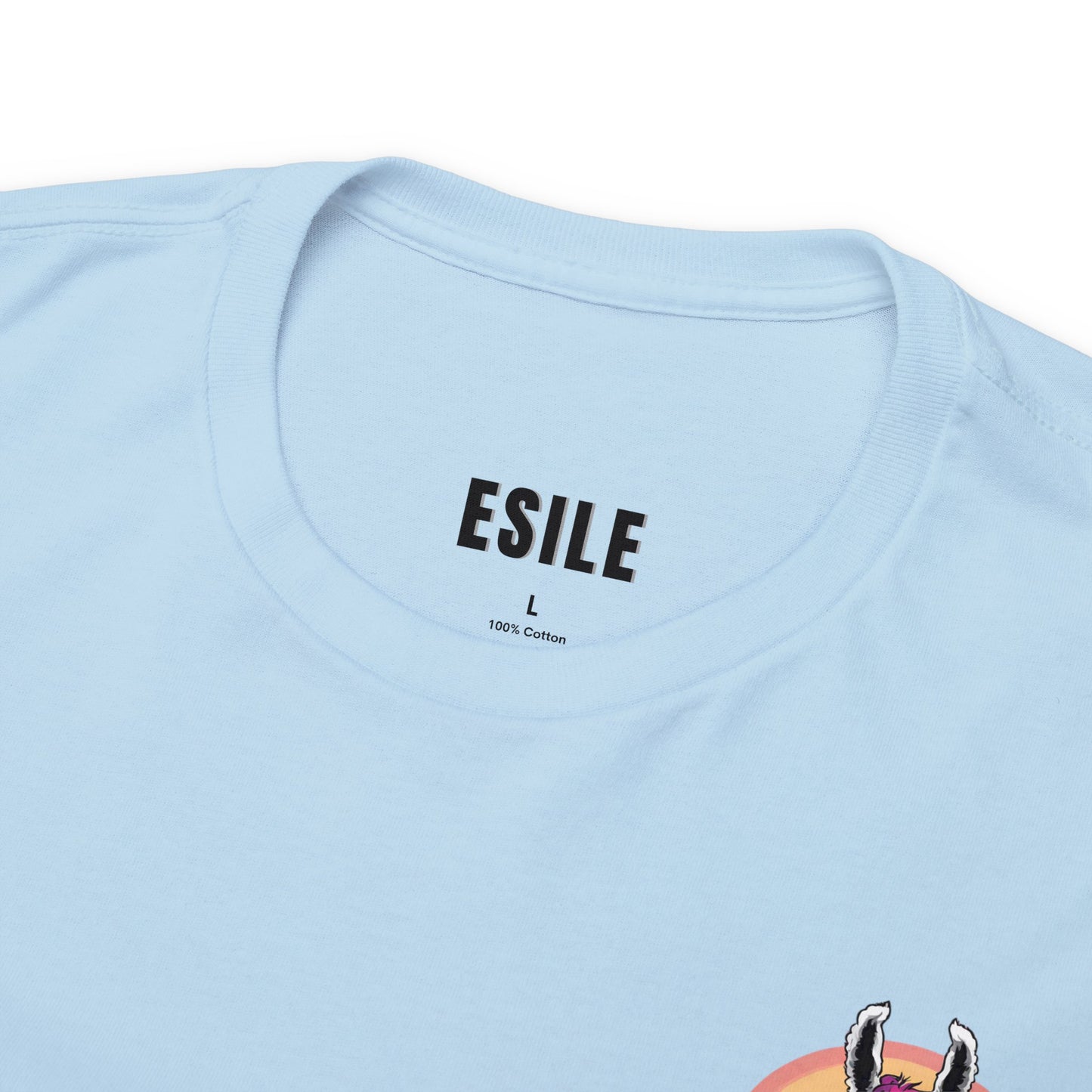 Llama Tee - Sunglasses & Rainbow Locks