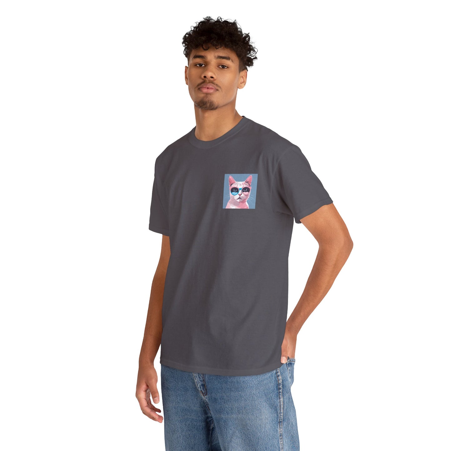 Shades of Whiskers Tee