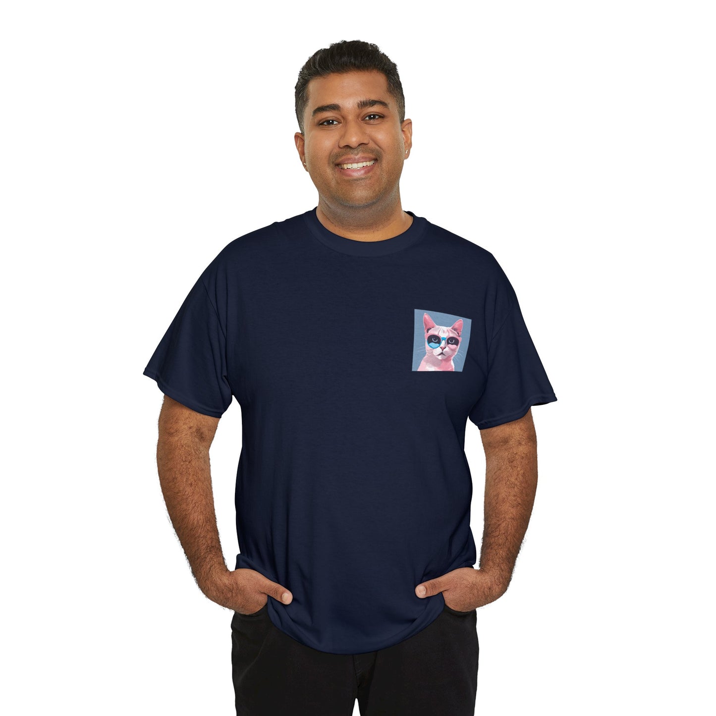 Shades of Whiskers Tee