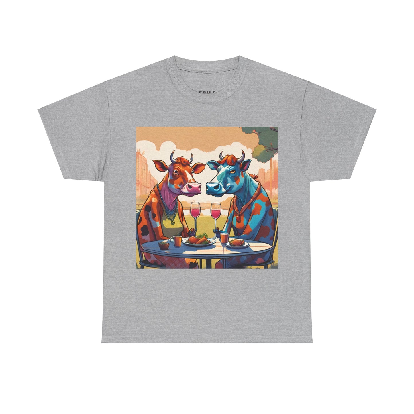 Cows on a Date Tee