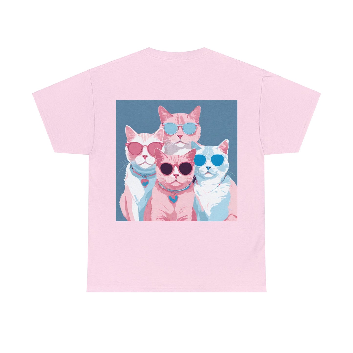 Shades of Whiskers Tee
