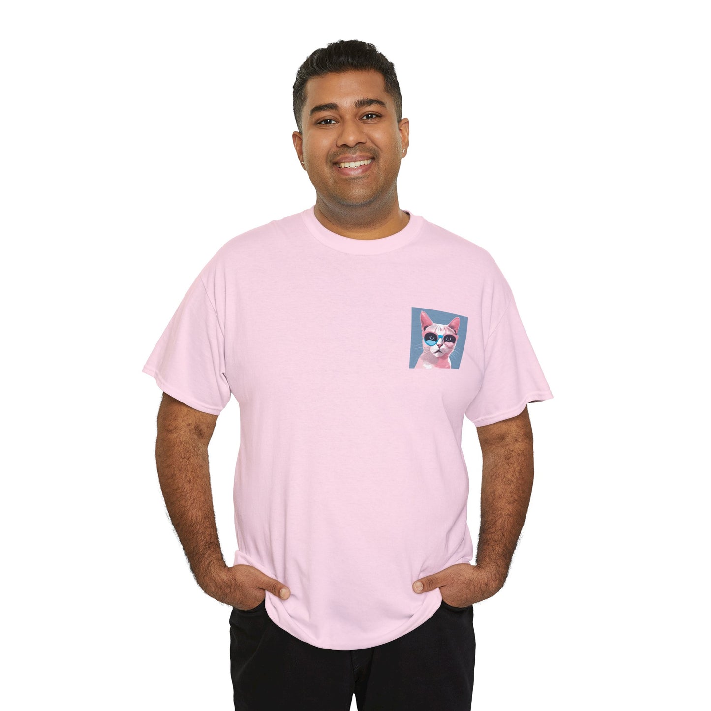 Shades of Whiskers Tee