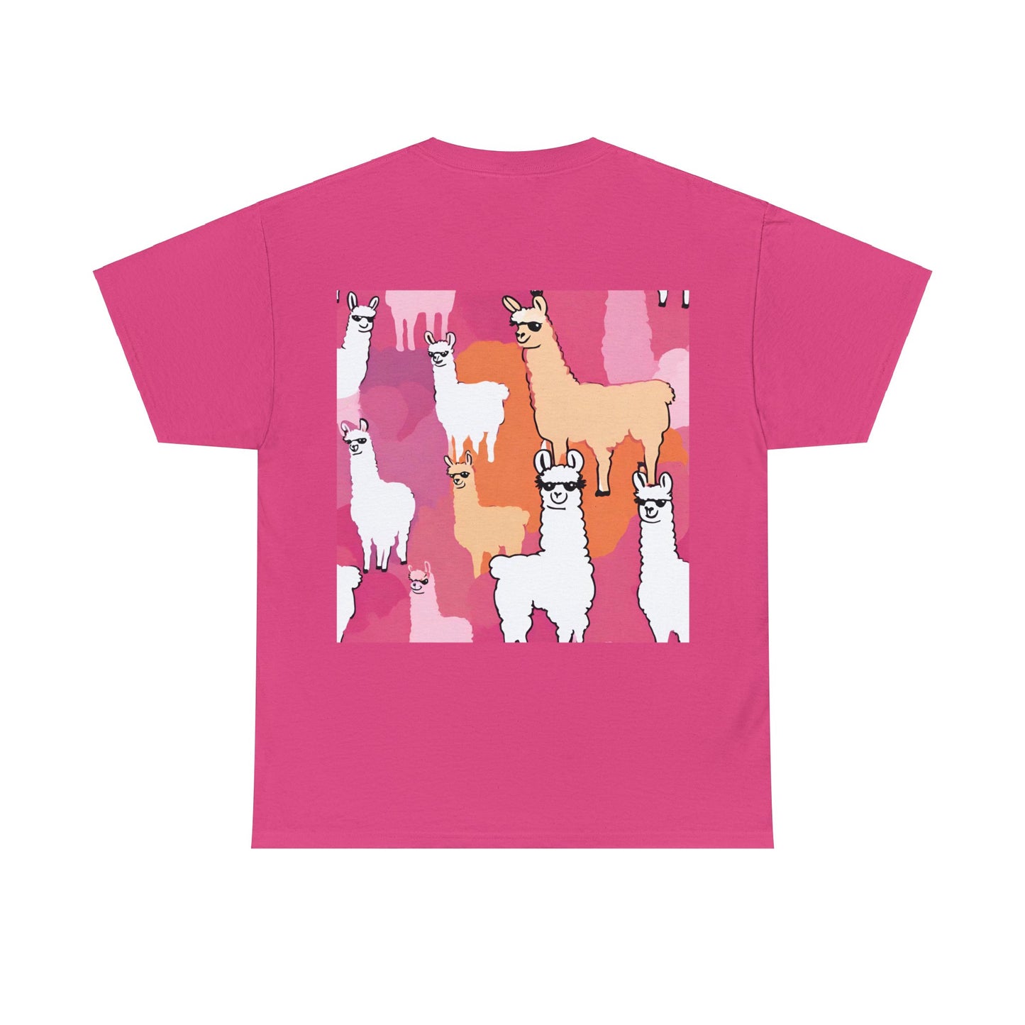 Sunset Llama Tee