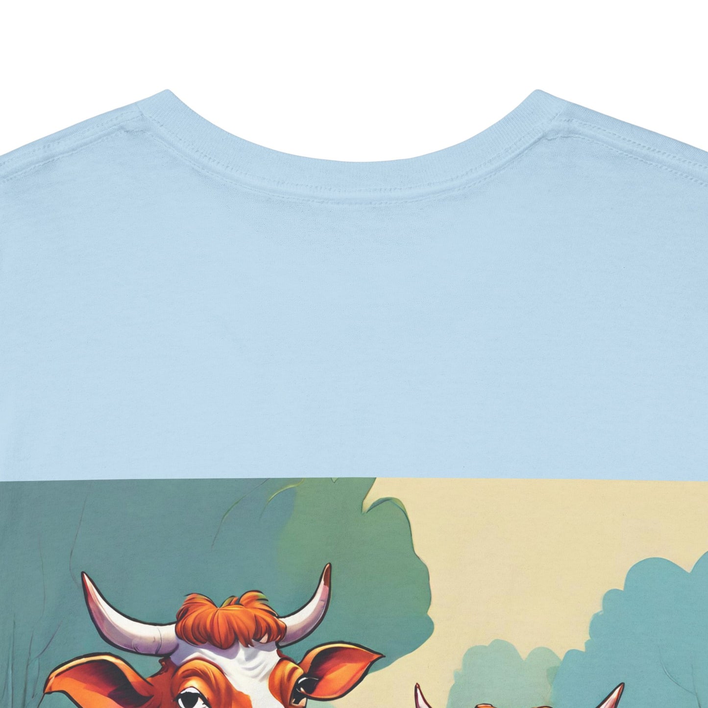 Cows on a Date Tee