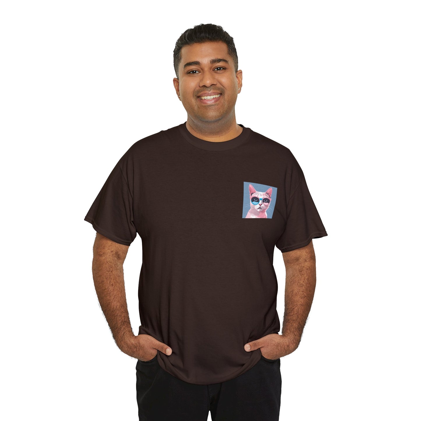 Shades of Whiskers Tee