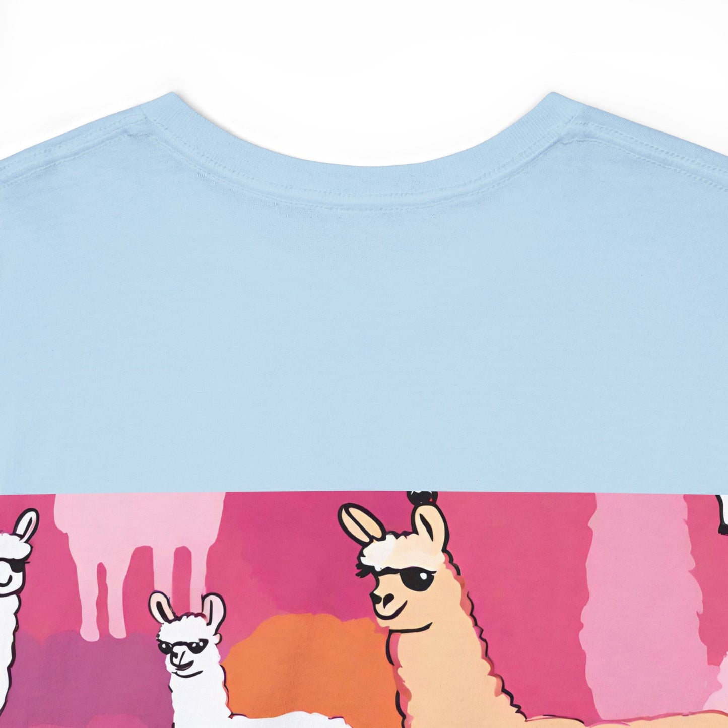 Sunset Llama Tee