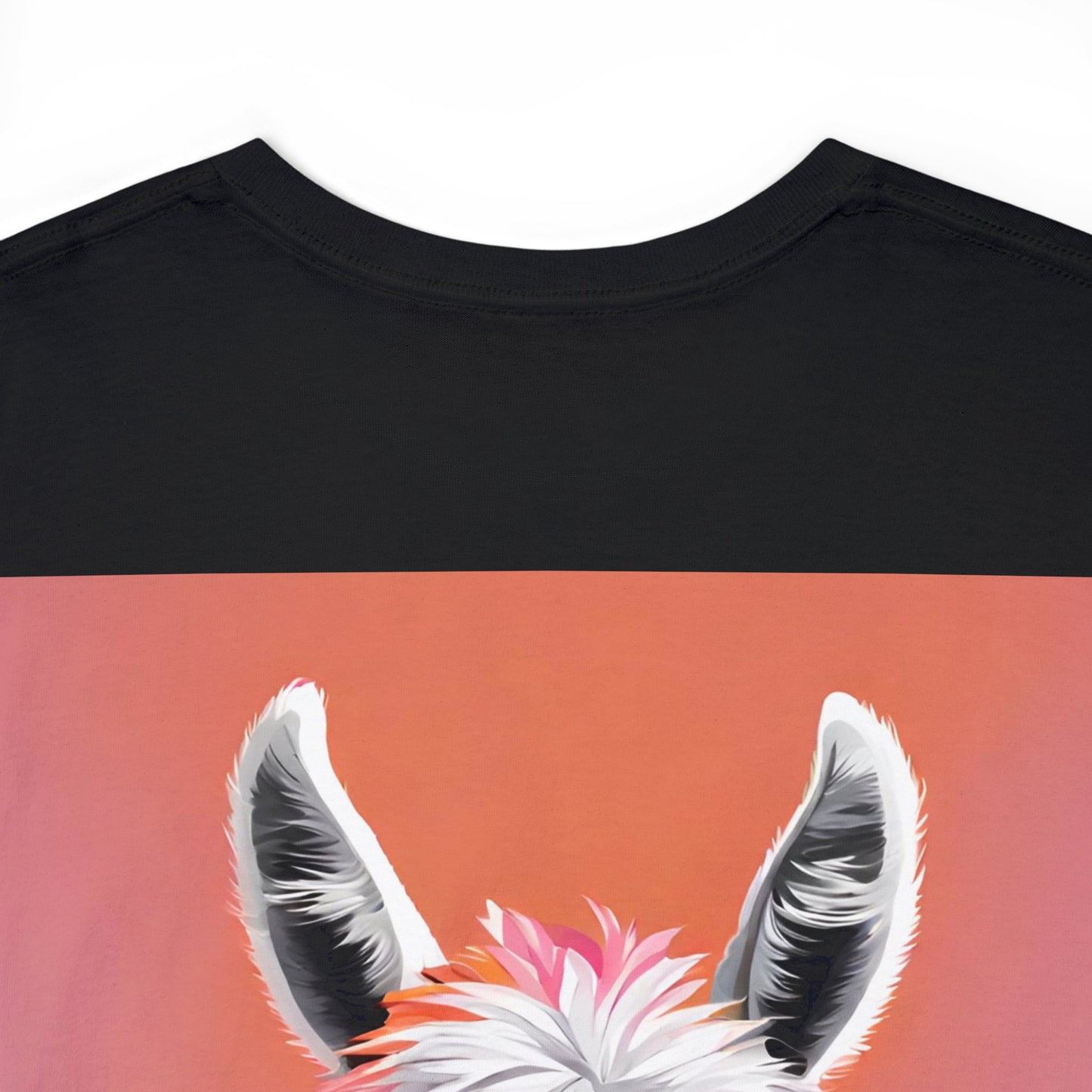 Llama Shades Tee - Tropical Sunset Edition"