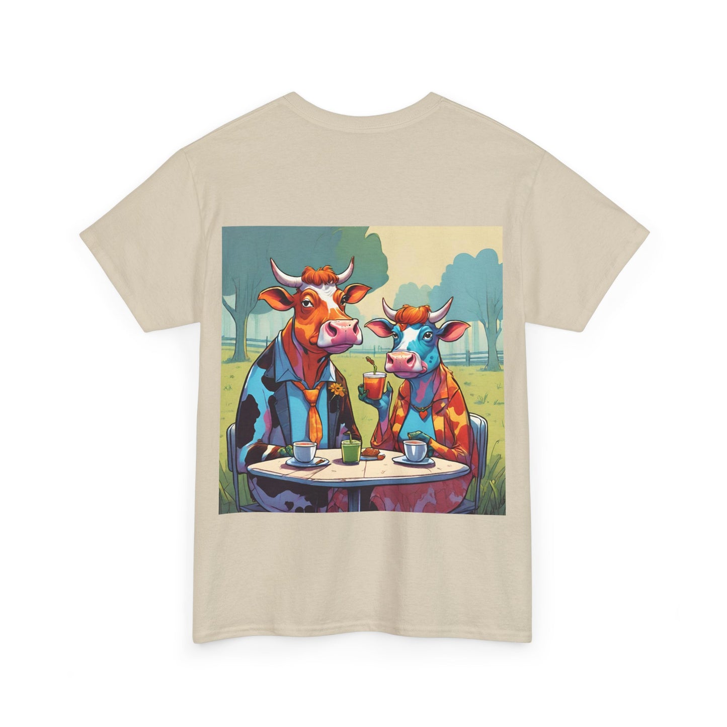 Cows on a Date Tee