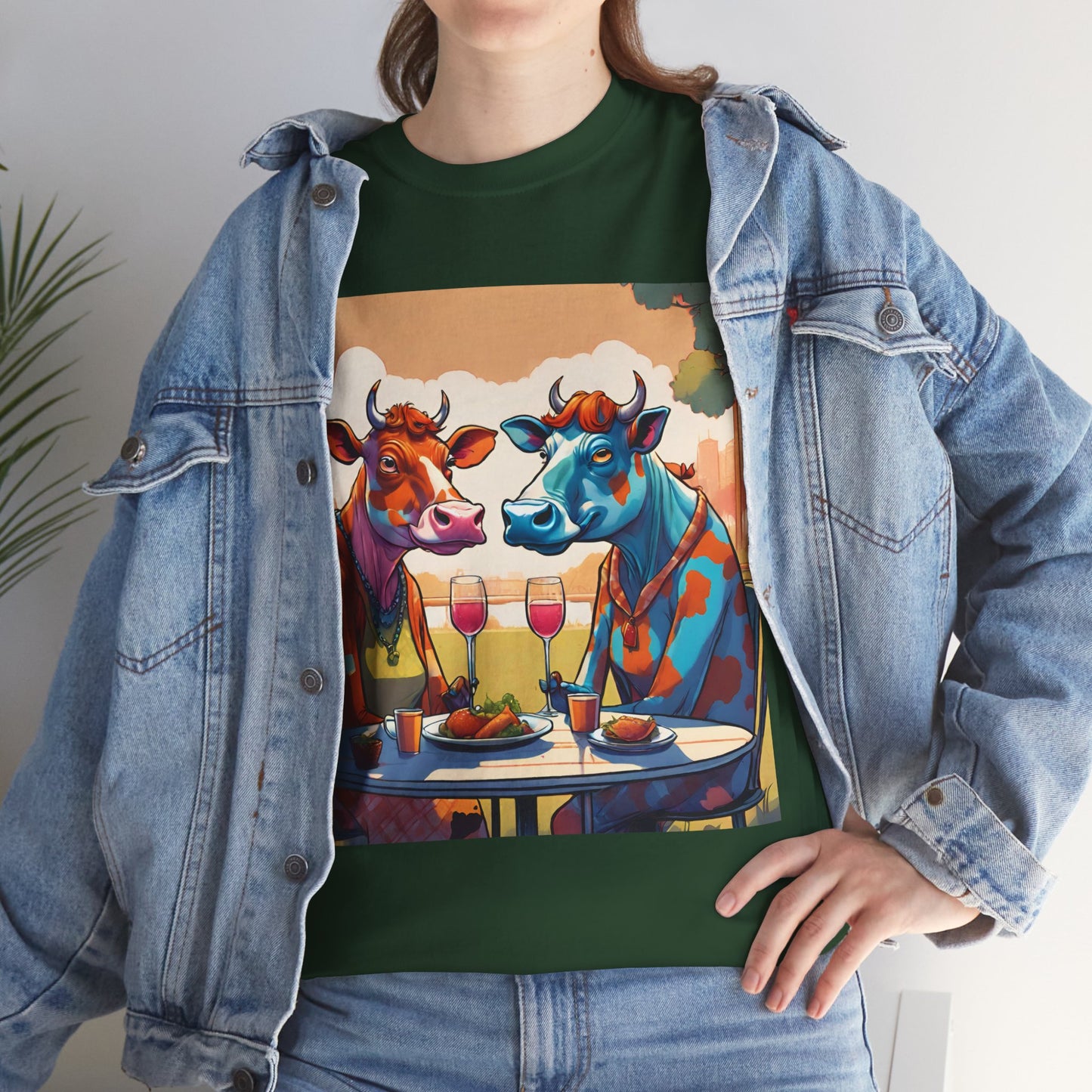 Cows on a Date Tee