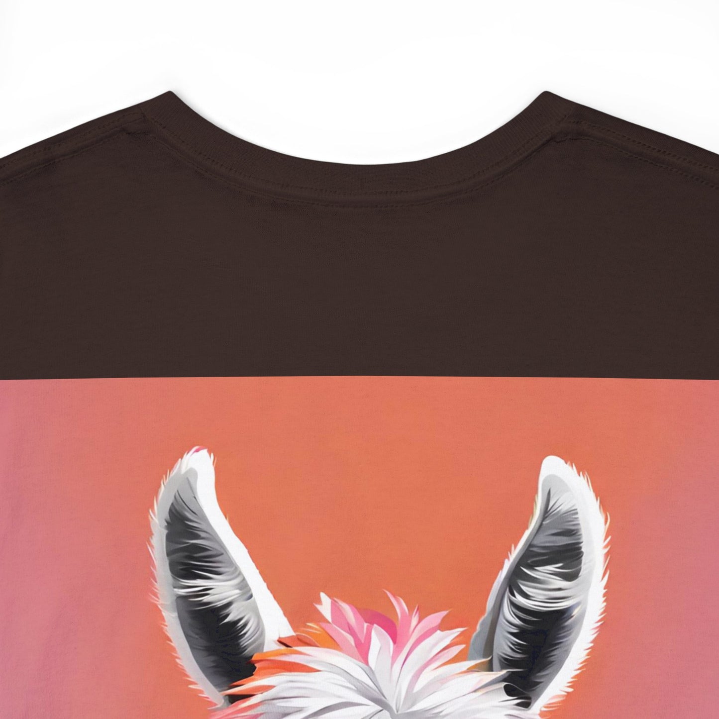 Llama Shades Tee - Tropical Sunset Edition"