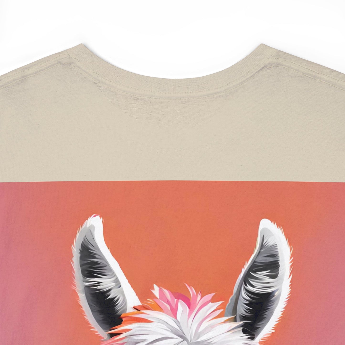 Llama Shades Tee - Tropical Sunset Edition"