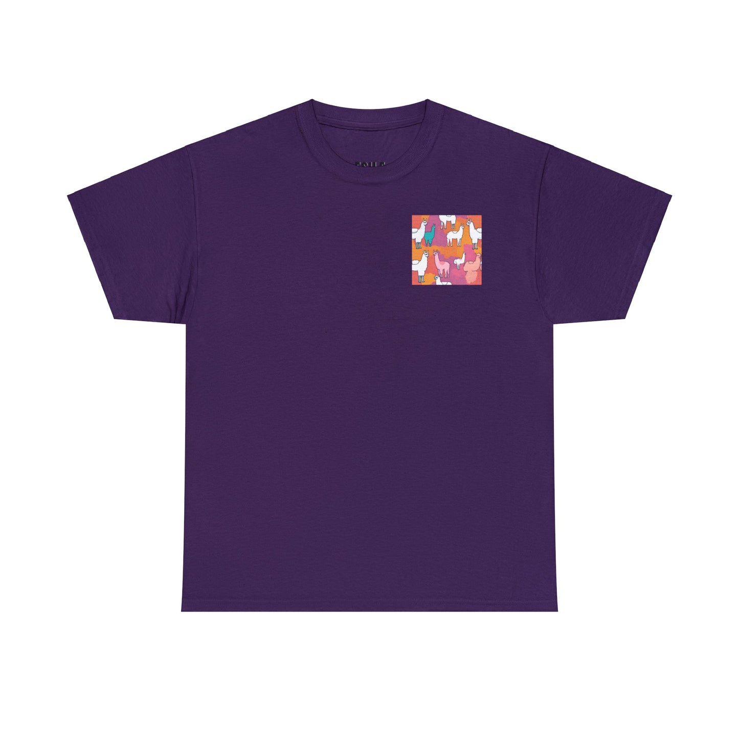 Sunset Llama Tee