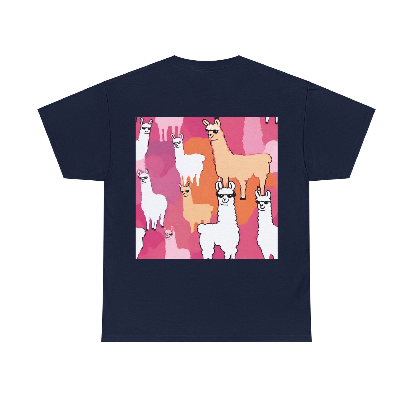 Sunset Llama Tee