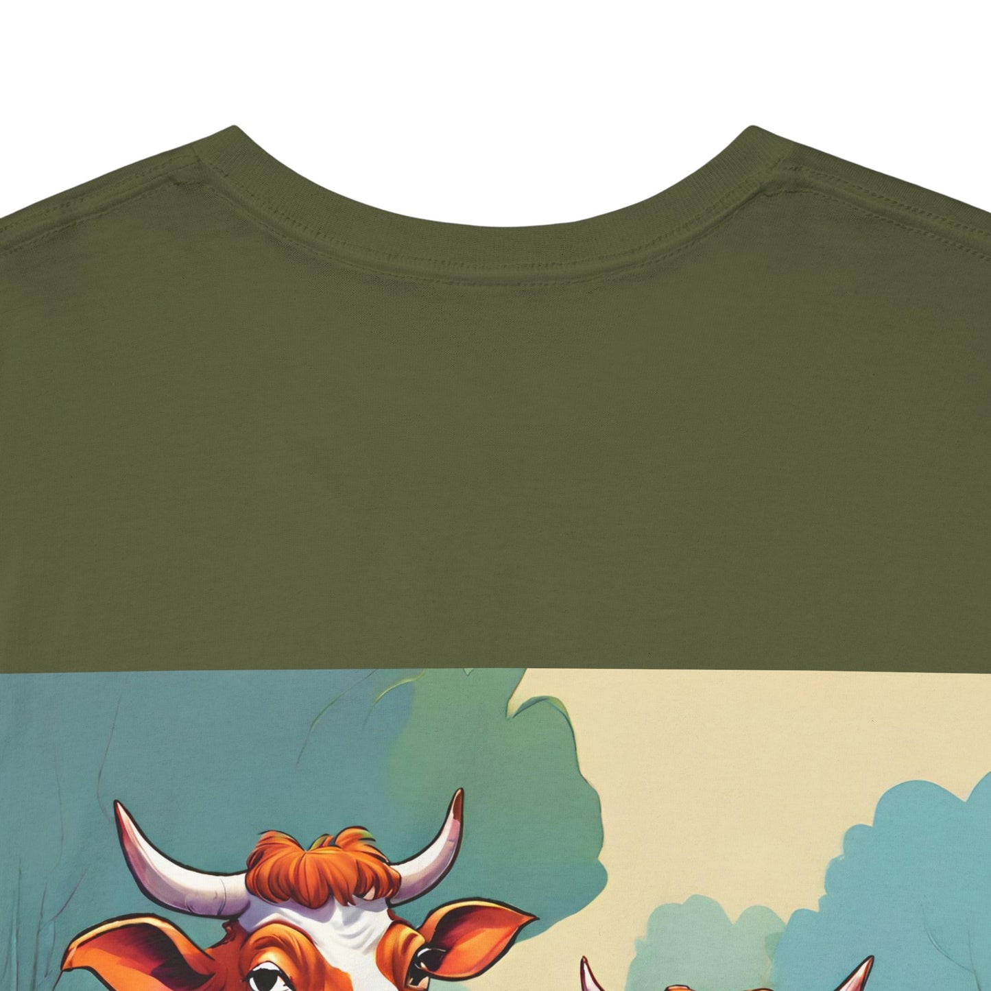 Cows on a Date Tee