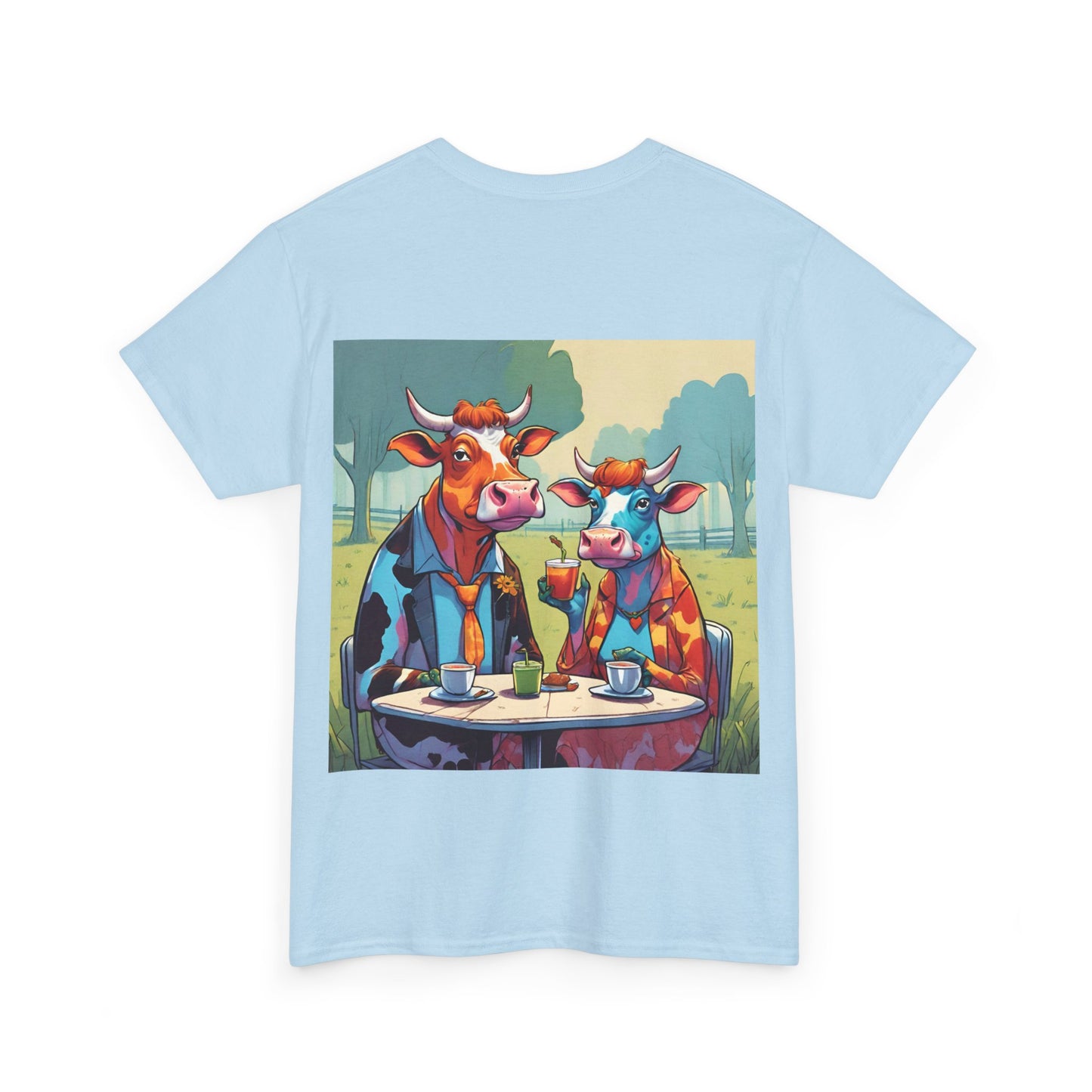 Cows on a Date Tee