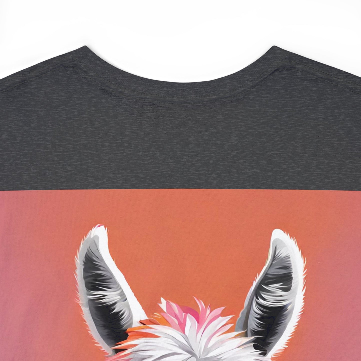 Llama Shades Tee - Tropical Sunset Edition"