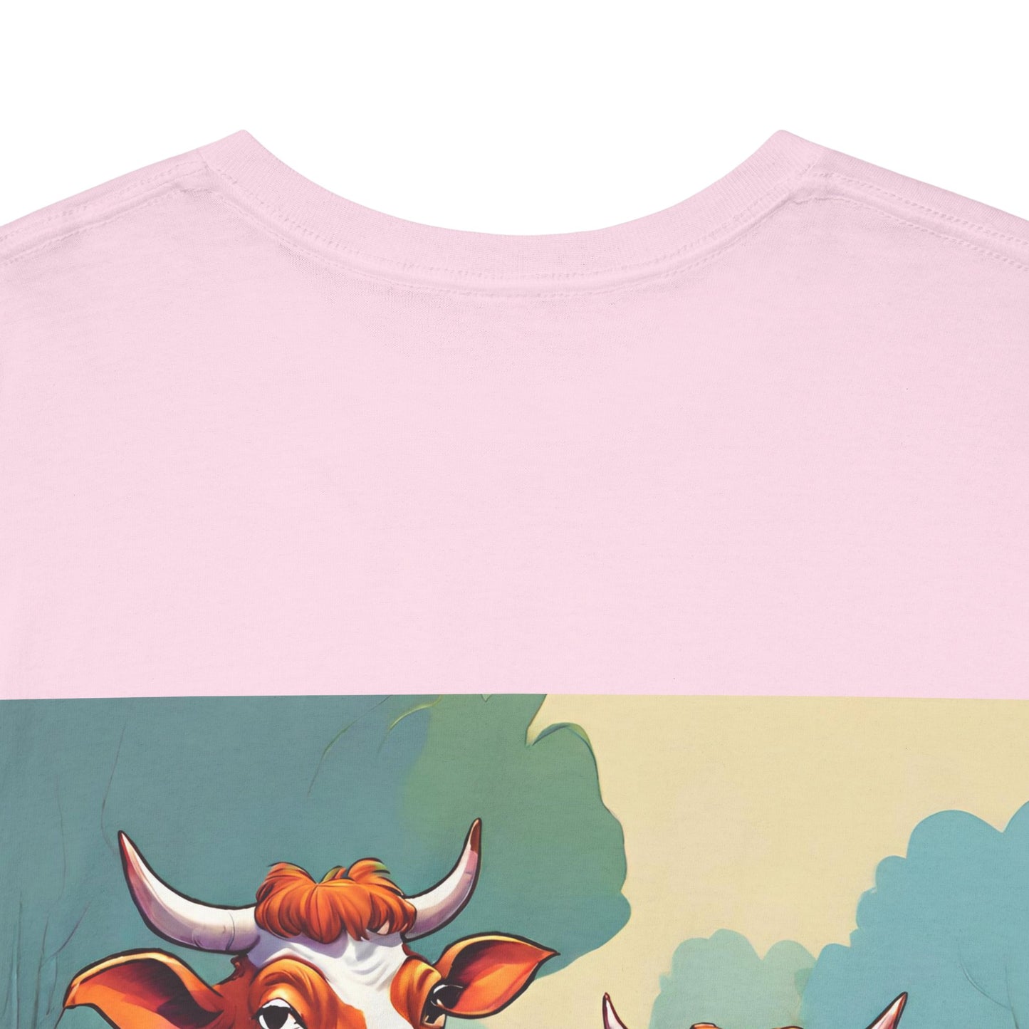 Cows on a Date Tee