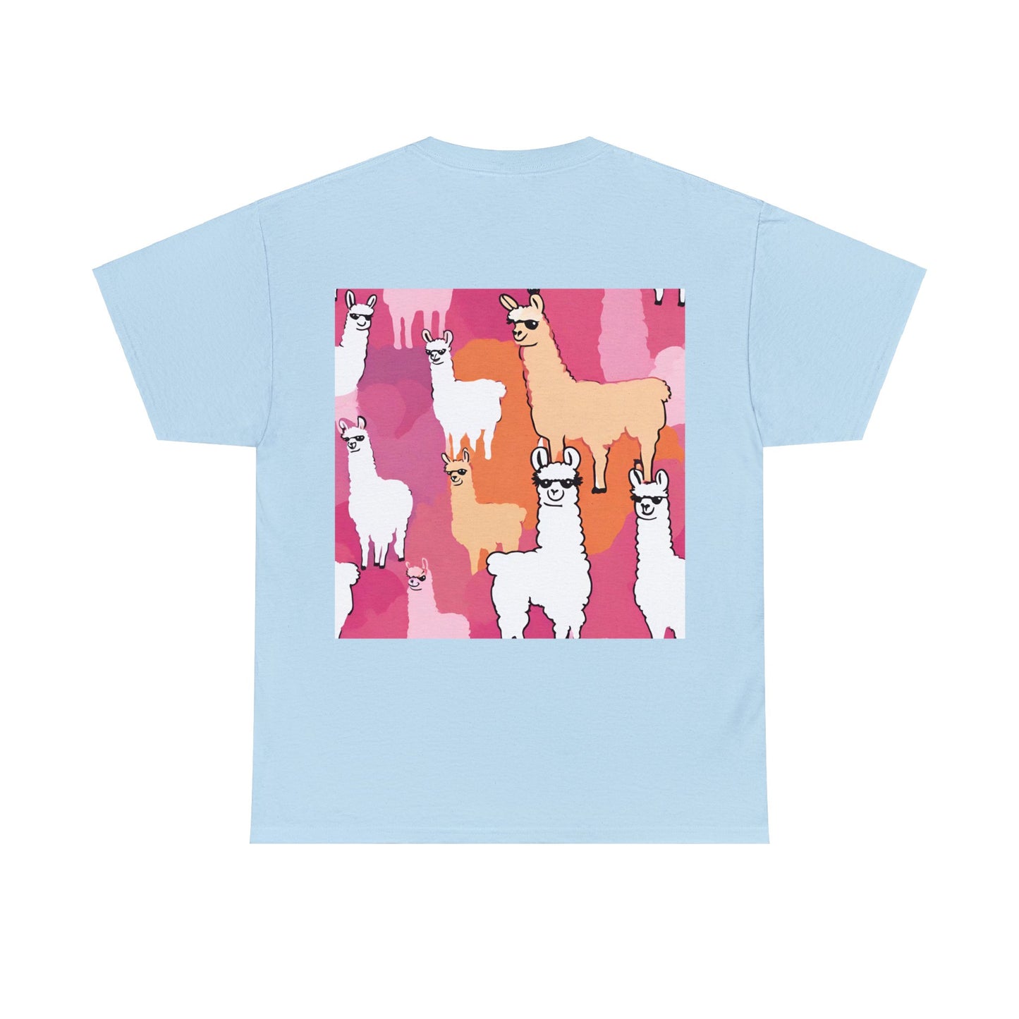 Sunset Llama Tee