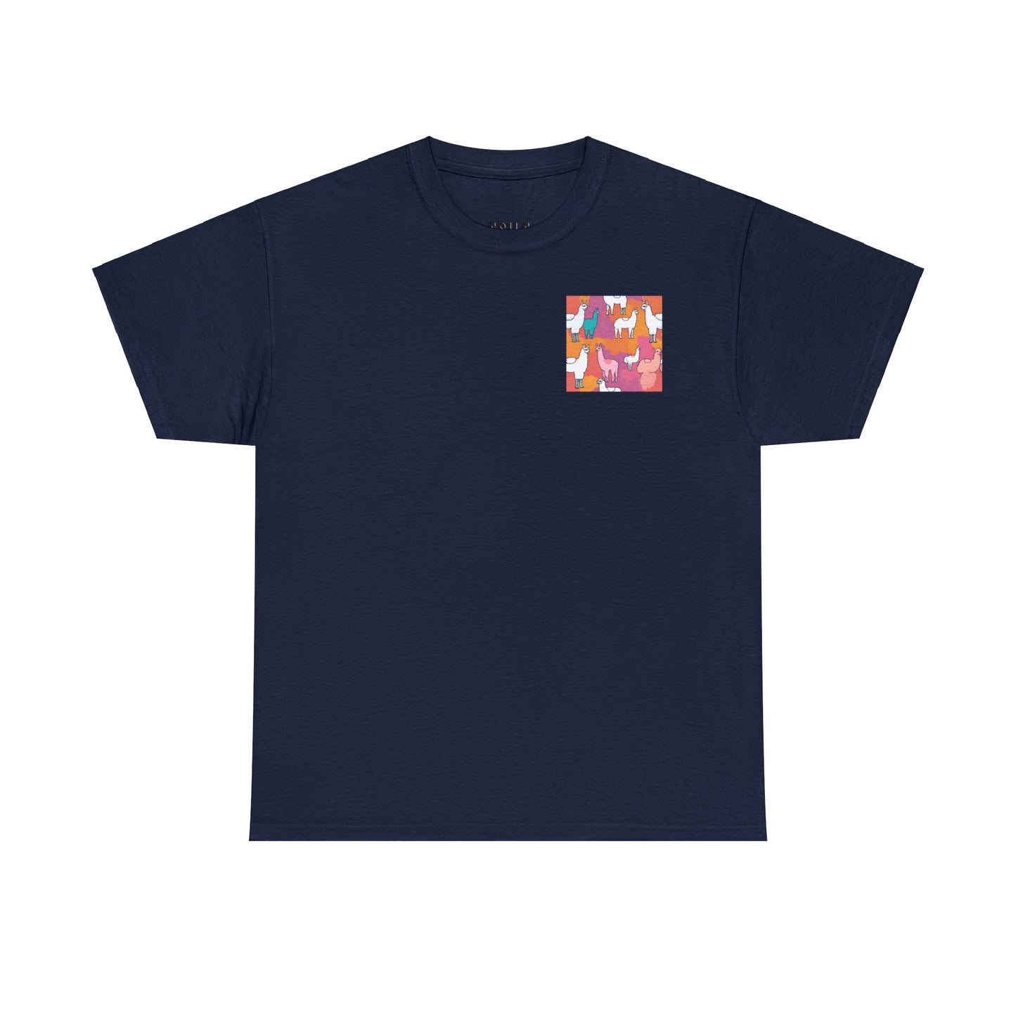 Sunset Llama Tee