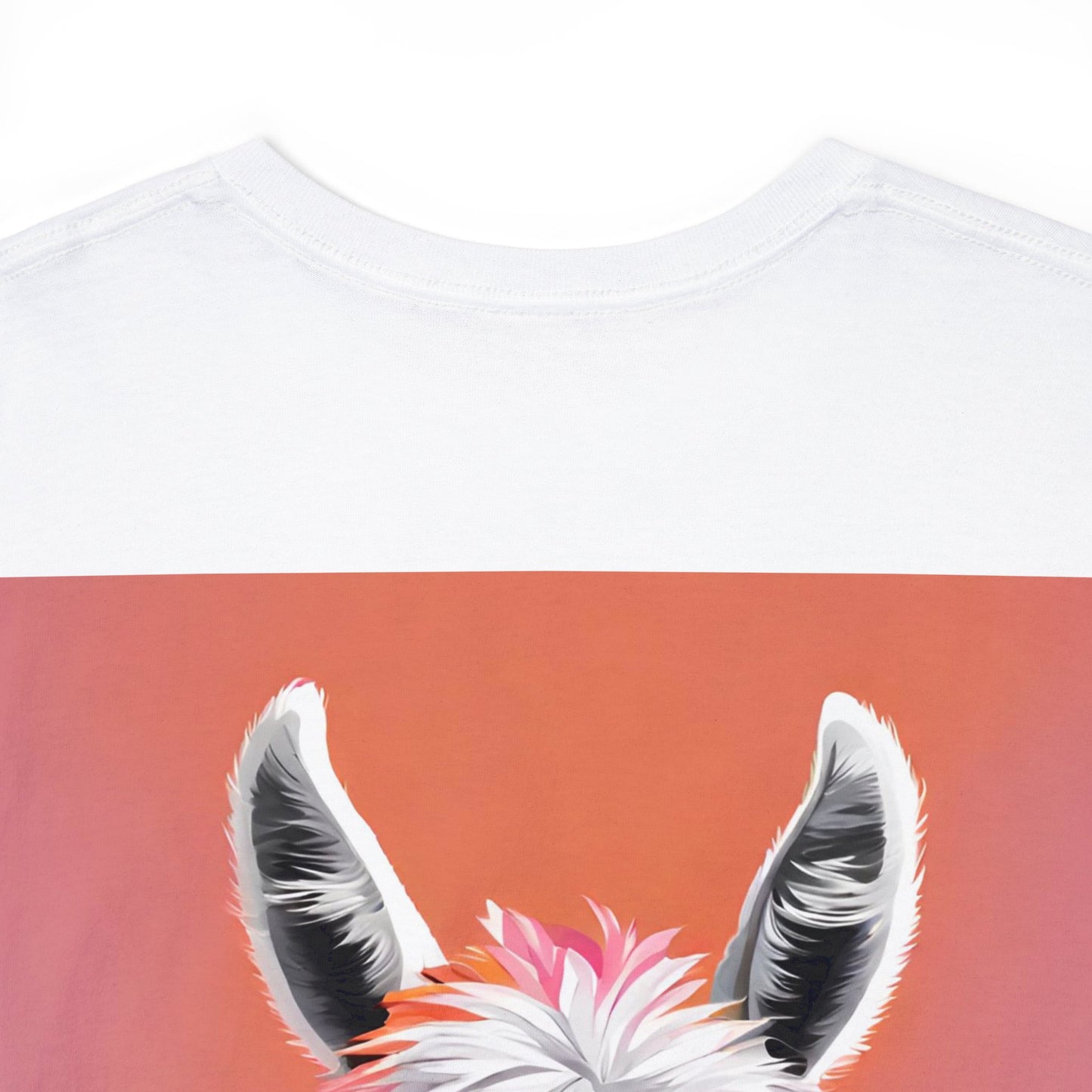 Llama Shades Tee - Tropical Sunset Edition"