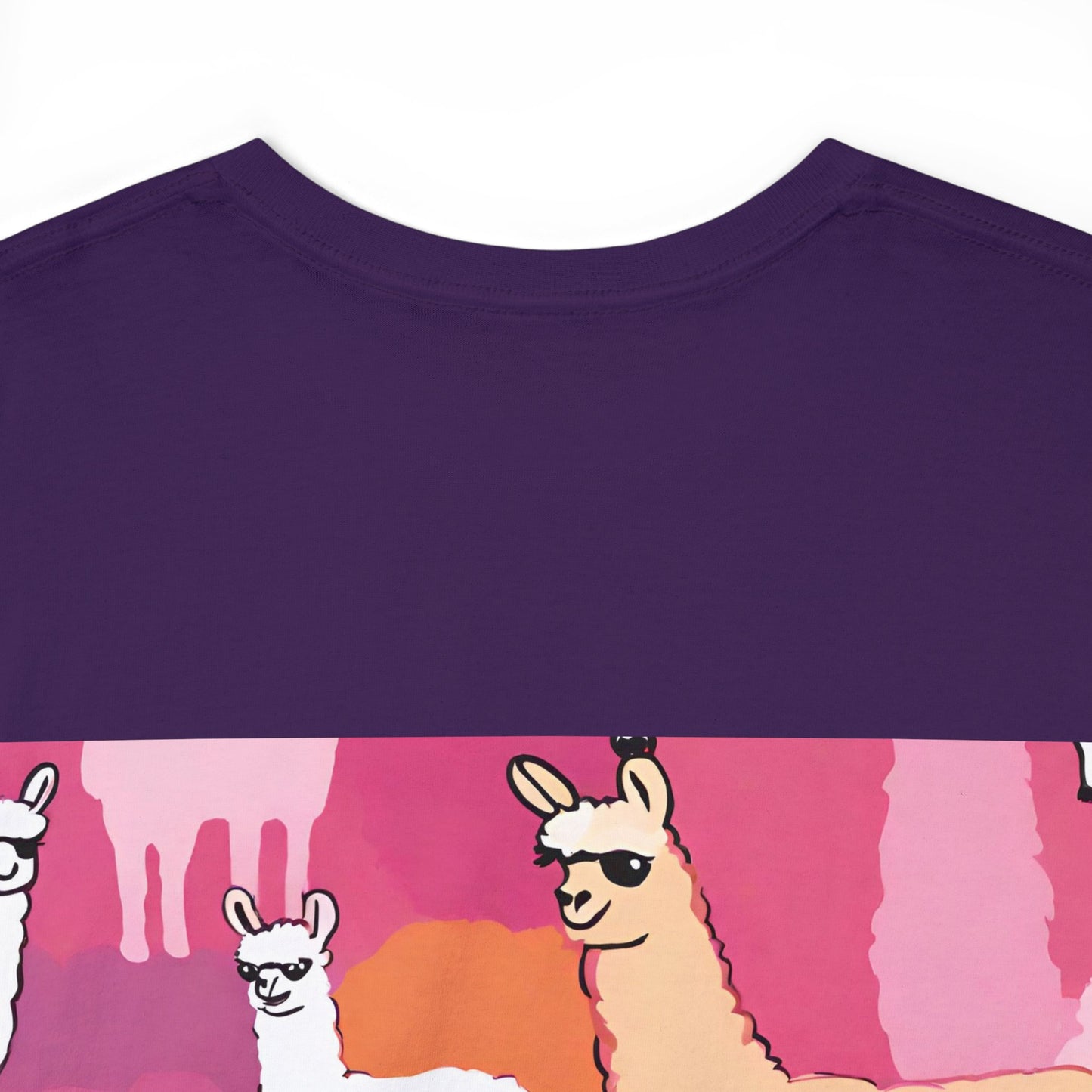 Sunset Llama Tee