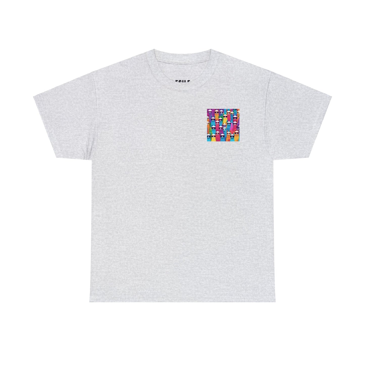 Colourful Llama Crew Tee