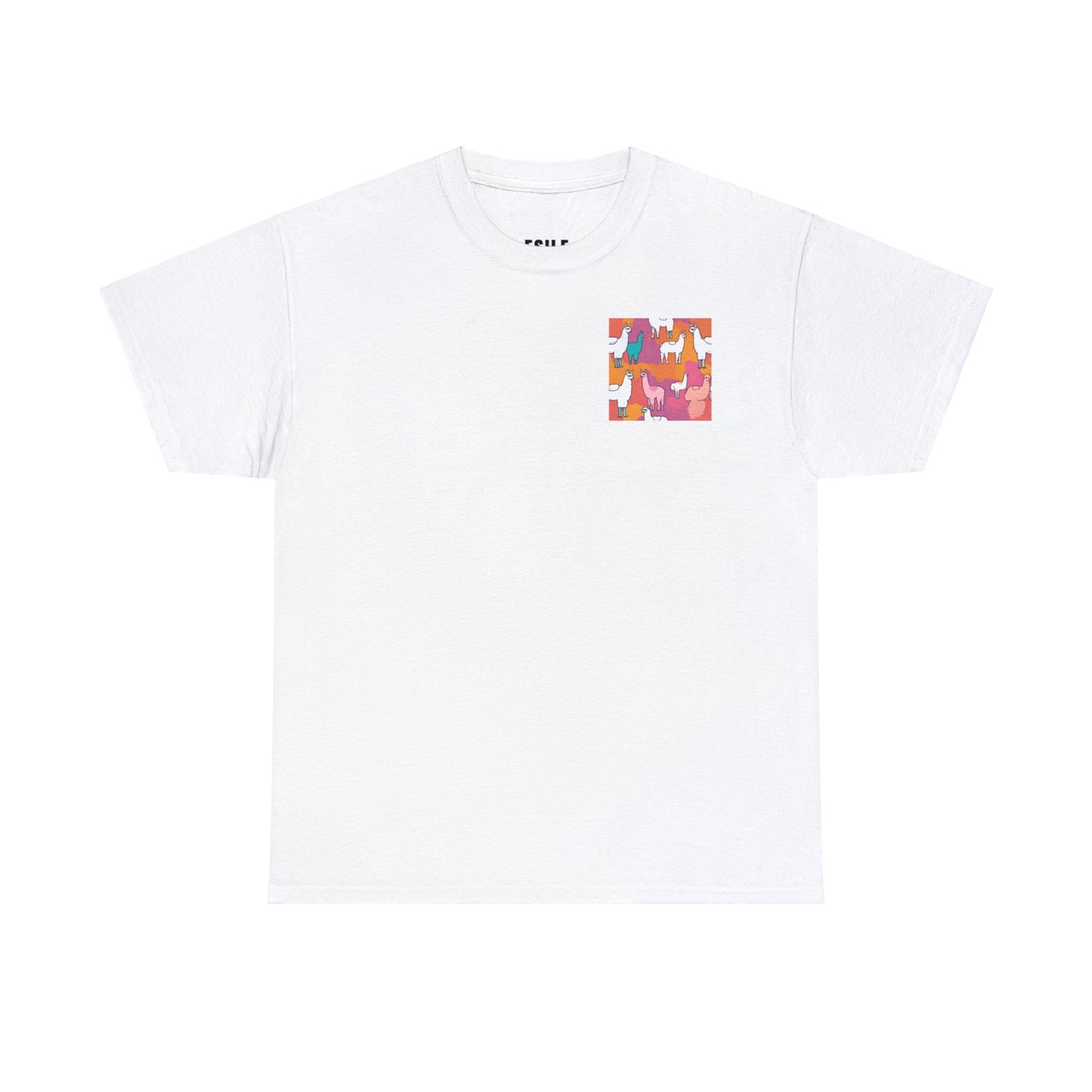 Sunset Llama Tee