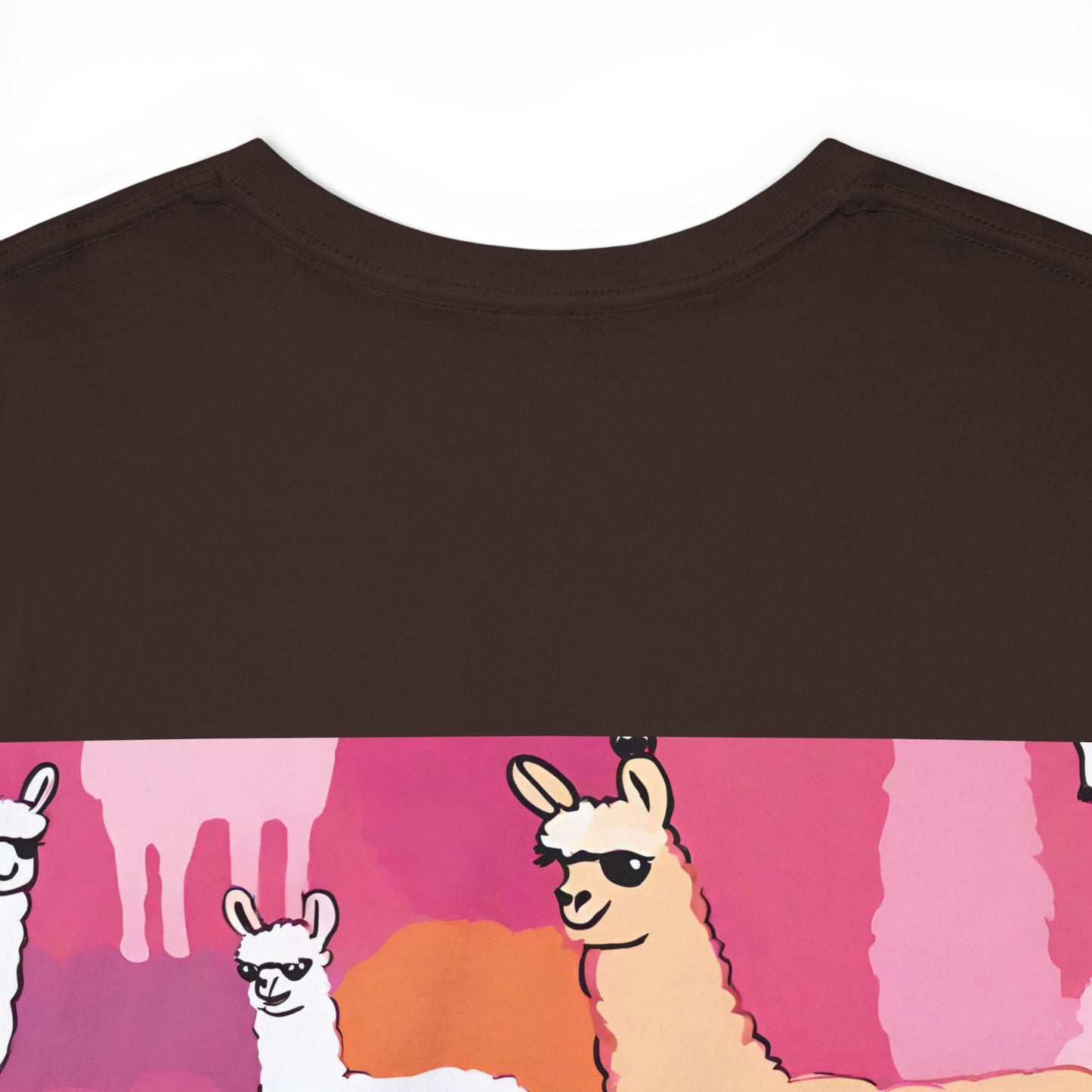 Sunset Llama Tee