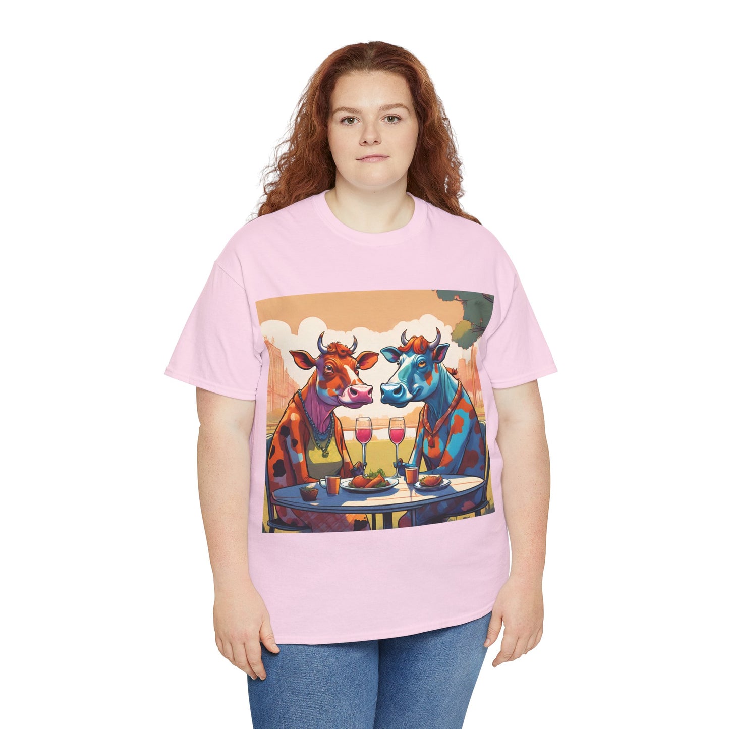 Cows on a Date Tee