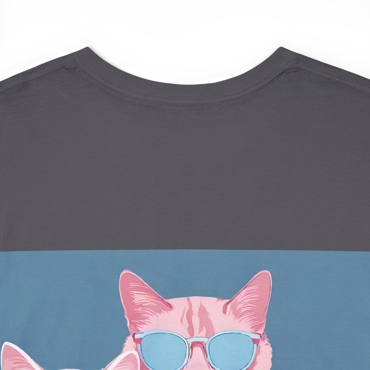 Shades of Whiskers Tee
