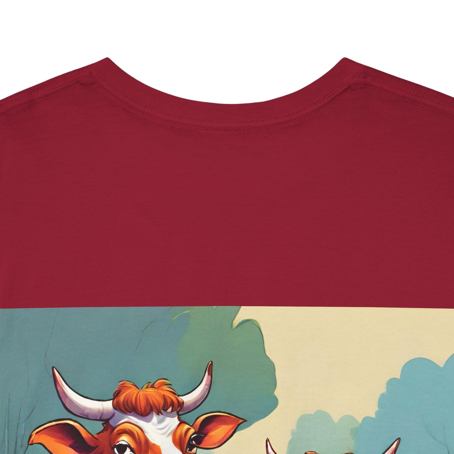 Cows on a Date Tee