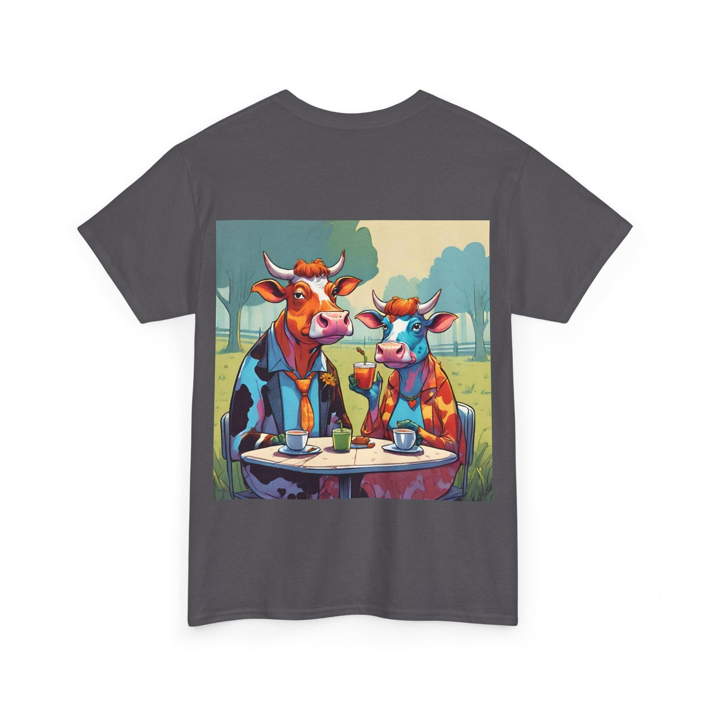 Cows on a Date Tee